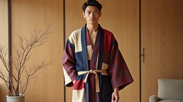 Pourquoi opter pour un kimono homme moderne et stylé ?