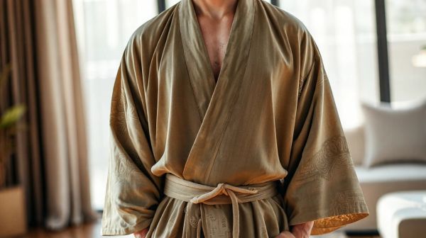 Top 5 raisons de choisir un kimono tendance pour homme