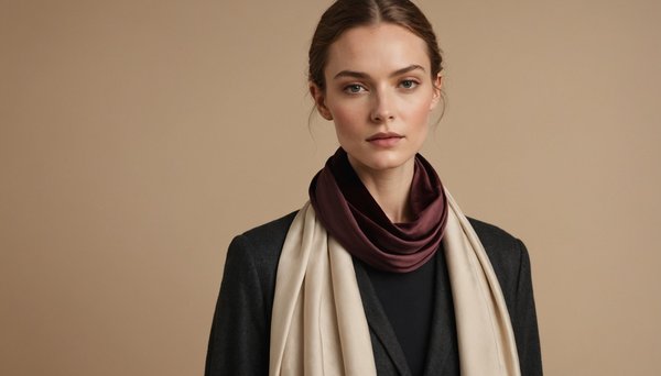 Les meilleures écharpes et foulards pour un style élégant